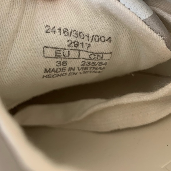 Zara Basic Platform Dot Sneakers - Picture 8 of 11